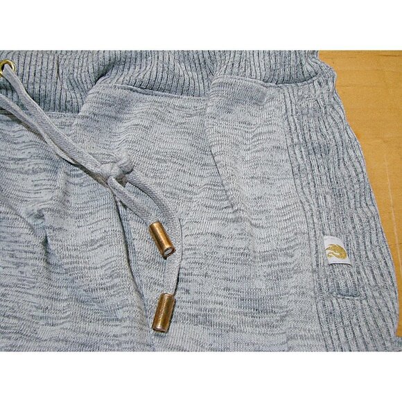 Life Worx Gloria Vanderbilt Loose Fit Activewear Track Lounge Pants Gray Sz XL - Picture 12 of 12